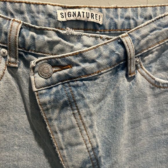 Signature 8, faded ripped jeans - Picture 3 of 10